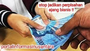 stop pungli perpisahan