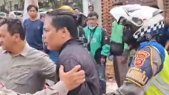 polisi tangkap maling di bogor