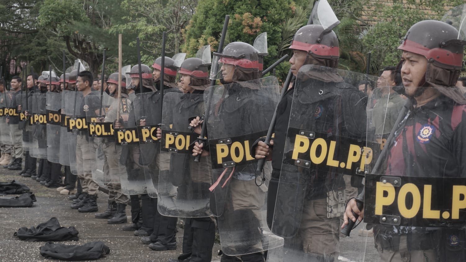 satpol pp ilustrasi