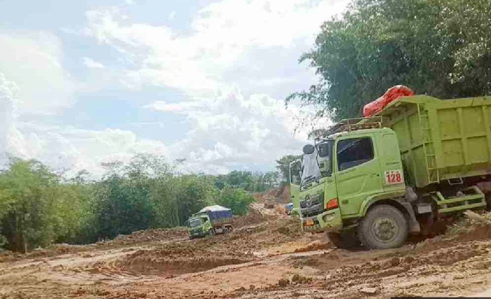 galian tanah merah curbit