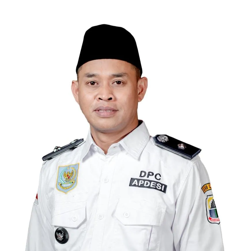 ketua apdesi lebak h ajat