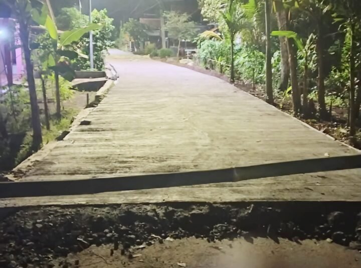 Proyek Jalan tanpa papan informasi di kabupaten serang e1755637706688