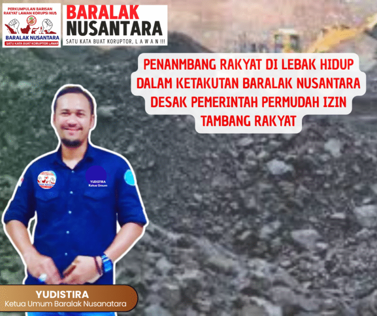 Penambang rakyat di Lebak bekerja dengan peralatan sederhana di lokasi tambang tanpa izin resmi