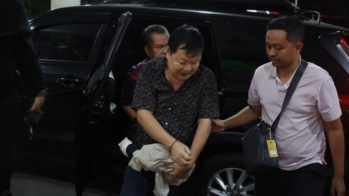 Buronan Kasus Penipuan Johnny Kainde alias Jonathan