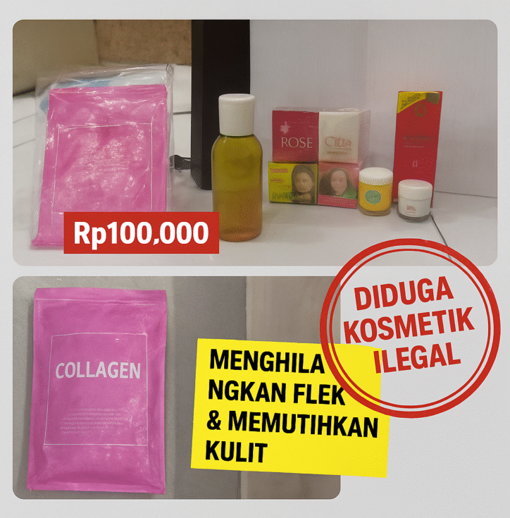Kosmetik Ilegal