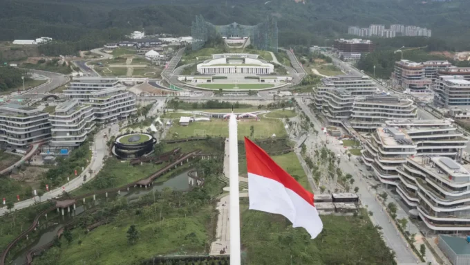 Anggota Komisi II DPR, Muhammad Khozin, saat menyampaikan kritik terkait penggunaan frasa "Ibu Kota Politik" dalam Perpres Nomor 79 Tahun 2025 tentang Ibu Kota Nusantara.