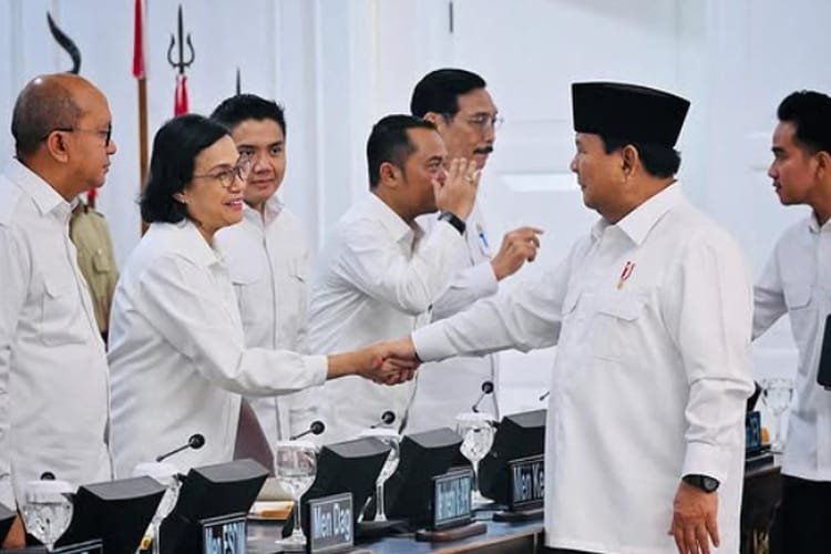 Menteri Keuangan Sri Mulyani Indrawati