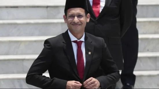 Menteri Pendidikan dan Kebudayaan Nadiem Makarim e1757118530903