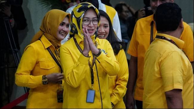 Airin Rachmi Diany masuk kabinet