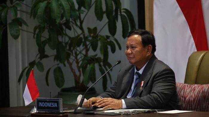 Prabowo Subianto soroti fenomena standar ganda hukum internasional
