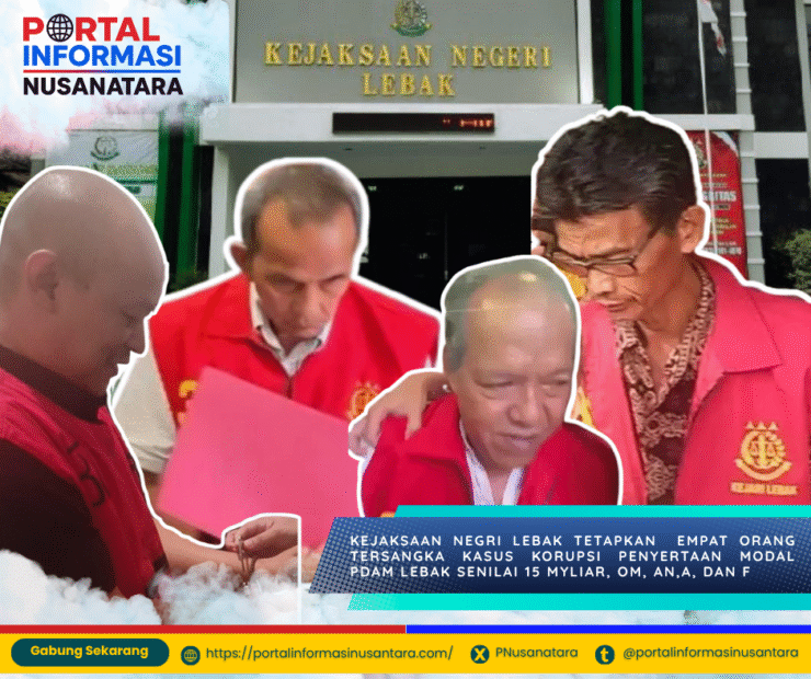 Kejari Lebak tambah tersangka kasus korupsi PDAM Lebak tahun 2020
