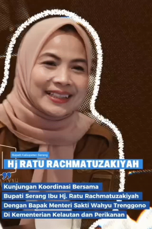 Bupati Serang Lakukan Kunjungan Kerja ke KKP RI, Dorong Penguatan Sektor Kelautan dan Perikanan Daerah 1 Bupati Serang melakukan kunjungan kerja ke Kementerian Kelautan dan Perikanan RI untuk membahas penguatan sektor kelautan dan perikanan Kabupaten Serang.