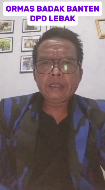Badak Banten Tegaskan Netralitas: Minta Publik Tak Terpengaruh Narasi TikTok King Kobra 1 Emus Nanang Ketua DPD Badak Banten Lebak klarifikasi isu intimidasi terkait Baralak Nusantara