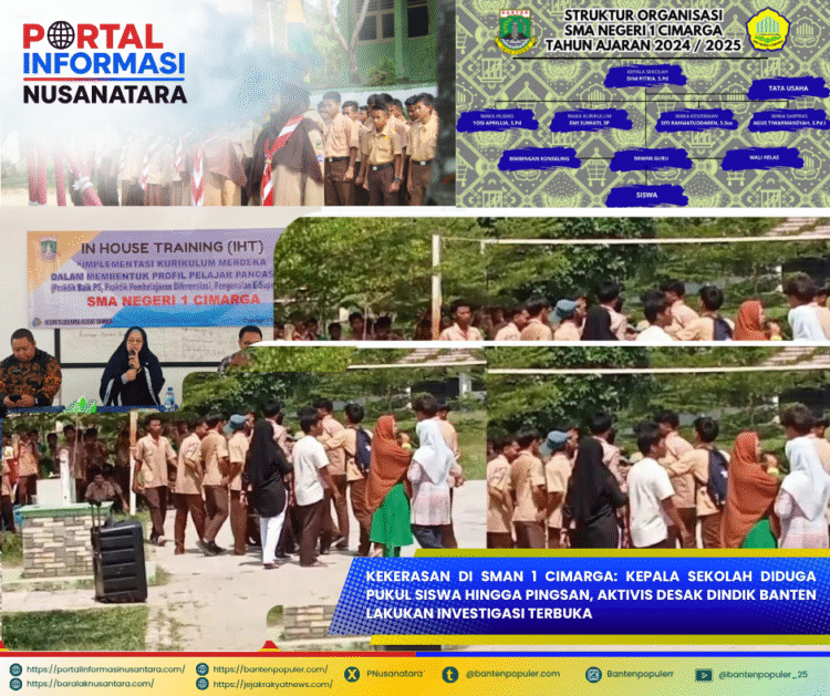Aktivis Lebak desak Dindik Banten usut dugaan kekerasan di SMAN 1 Cimarga