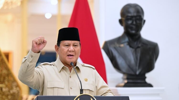 Presiden Prabowo: Bangsa Besar Lahir dari Pemuda yang Berani dan Rela Berkorban 1 Presiden Prabowo Subianto menyampaikan pesan nasional dalam peringatan Hari Sumpah Pemuda ke-97 melalui tayangan video di YouTube Sekretariat Presiden, Selasa (28 Oktober 2025).
