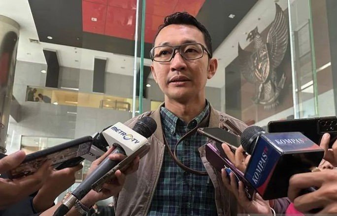 KPK Akui BPK Tak Bisa Hitung Kerugian Negara dalam Kasus Tambang Nikel Konawe Utara 1 Juru Bicara KPK Budi Prasetyo memberikan keterangan pers terkait penghentian penyidikan kasus tambang nikel Konawe Utara