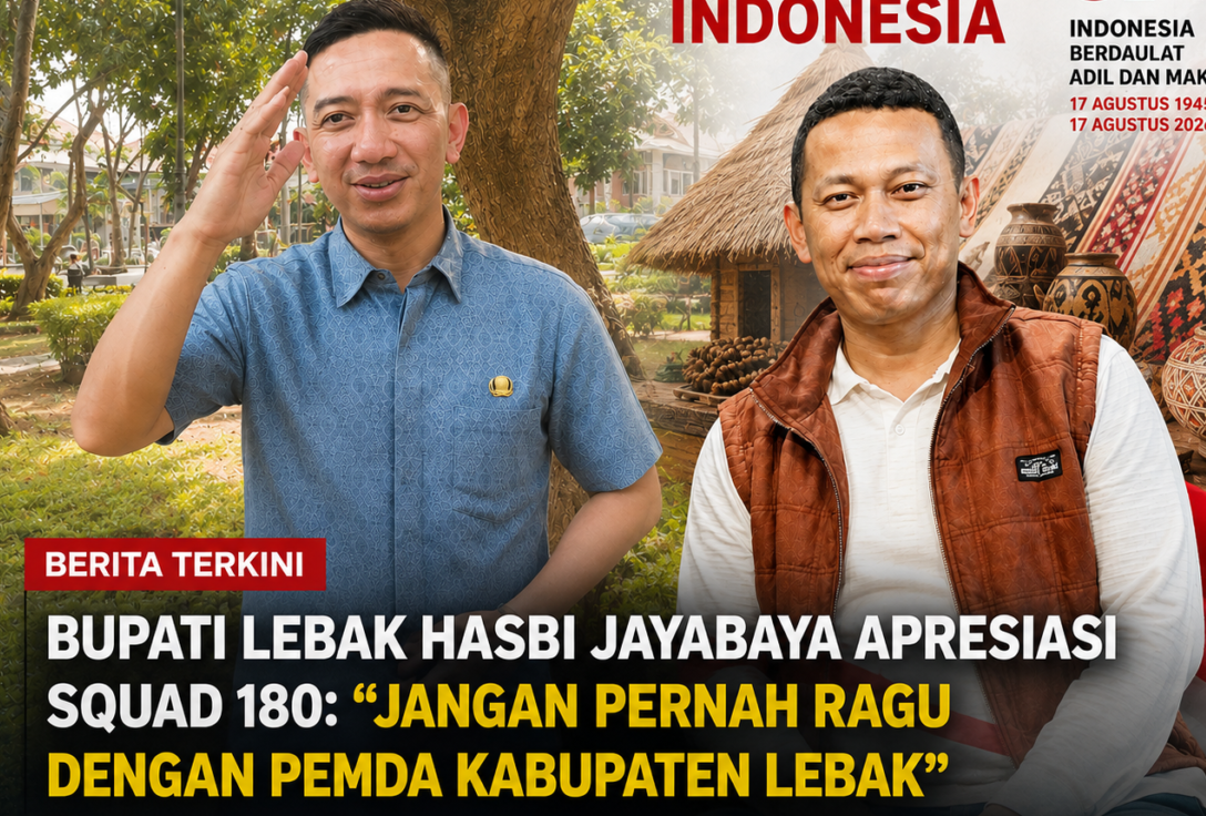 Bupati Lebak Hasbi Jayabaya Apresiasi Squad 180: “Jangan Pernah Ragu dengan Pemda Kabupaten Lebak” 1 file 00000000d21c81fab71d804132116325 e1787315564739