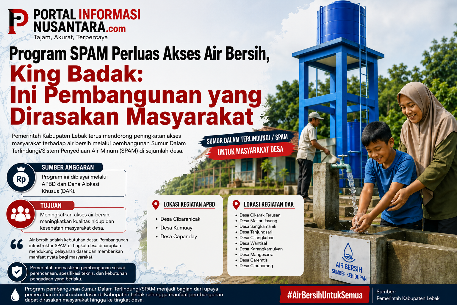 Program SPAM Perluas Akses Air Bersih, King Badak: Ini Pembangunan yang Dirasakan Masyarakat 1 file 00000000e7908211bf6447bcea1e8b92