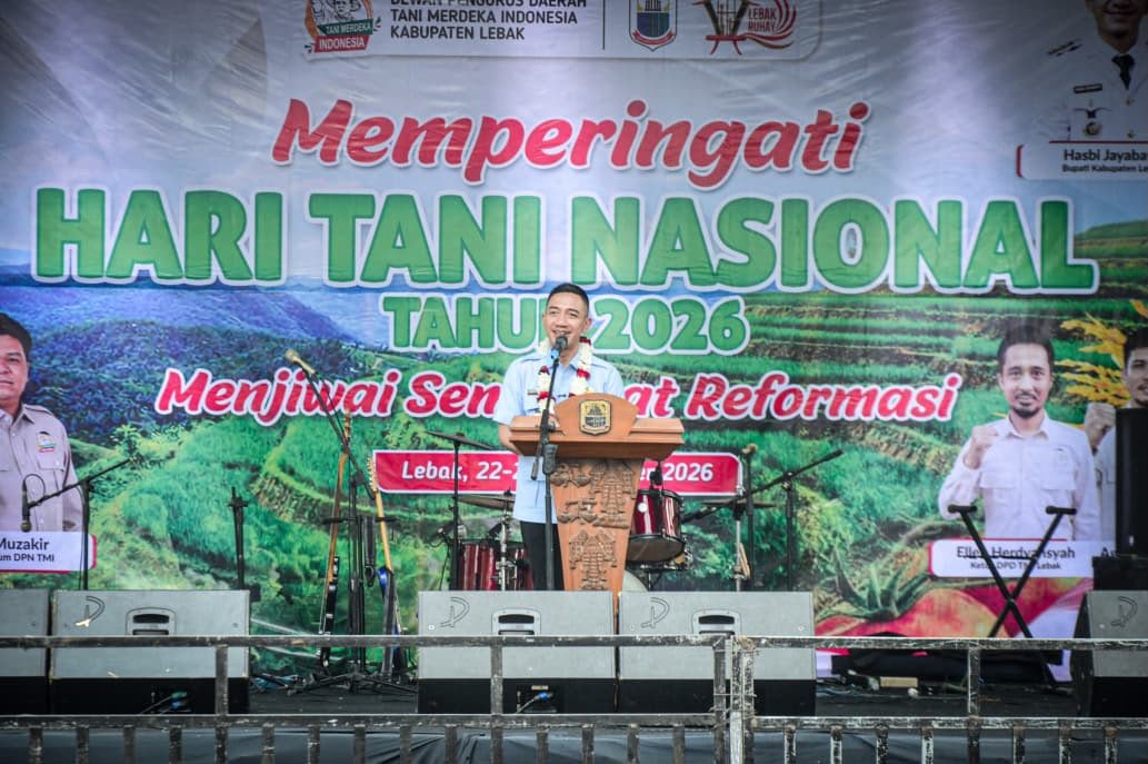 Hari Tani Nasional 2026 DPD TMI Lebak, Resmi Dibuka di Rangkasbitung, Ada Bazar, Layanan Gratis hingga Hiburan Rakyat 1 IMG 20260923 WA0051