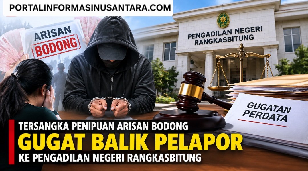 Tersangka Dugaan Arisan Bodong Gugat Balik Pelapor ke PN Rangkasbitung 1 Ilustrasi kasus arisan bodong
