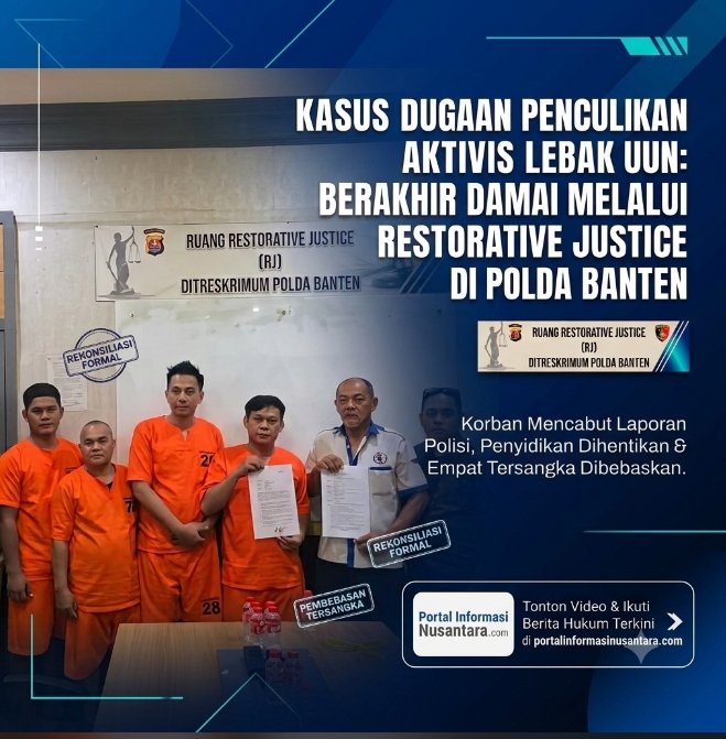Kasus Penculikan disertai Kekerasan terhadap Aktivis Uun, kedua Belah Pihak Sepakat Berdamai 1 Screenshot 2026 09 02 23 39 22 04 680d03679600f7af0b4c700c6b270fe7