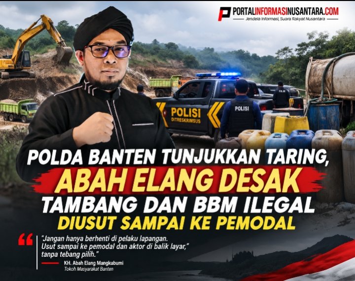 Polda Banten Tunjukkan Taring, Abah Elang Desak Tambang dan BBM Ilegal Diusut Sampai ke Pemodal 1 Screenshot 2026 09 29 18 21 00 01 96b26121e545231a3c569311a54cda96